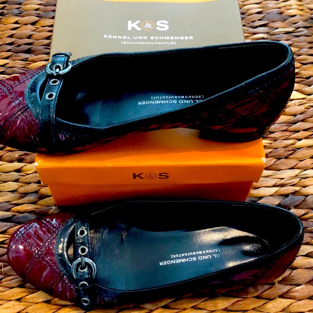 Kennel & Schmenger red flats